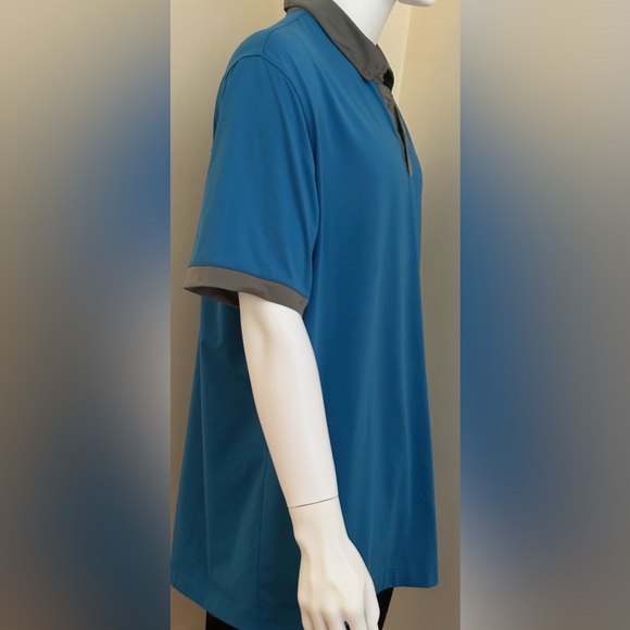 Nike Tour Performance Provo Golf Club Turks & Caicos Islands Blue & Gray Sz XL - Picture 4 of 14